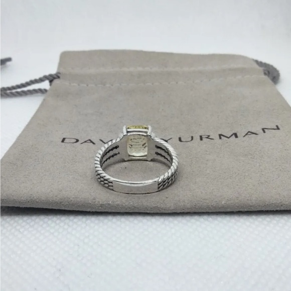 David Yurman Petit Wheaton Ring - Picture 3 of 6